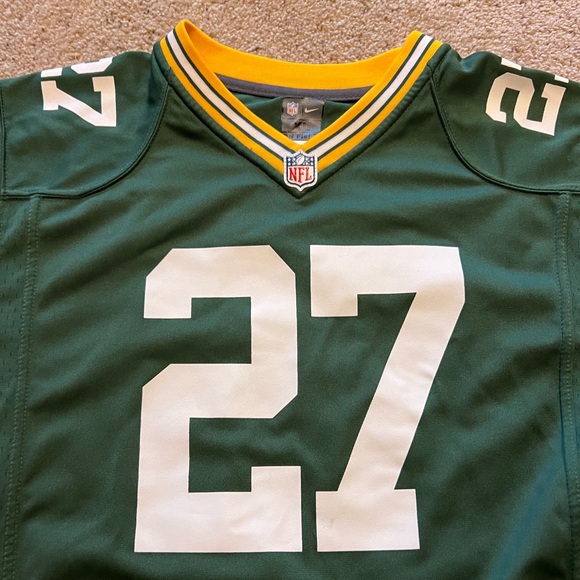Green Bay Packers Nike Eddie Lacy Jersey Youth - Picture 2 of 5